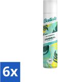 Batiste Original shampooing sec pack avantage - 6 x 200 ml