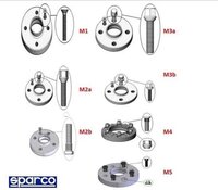 Sparco 051STB117 Wheel Spacer | 60mm | 5x120 | 72.5mm Bore