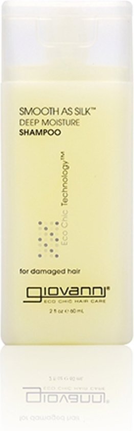 Giovanni Cosmetics - Smooth as Silk Shampoo 60 ml
