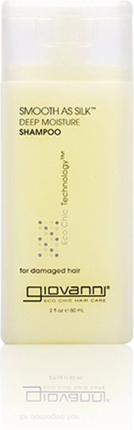 Giovanni Cosmetics - Smooth as Silk Shampoo 60 ml