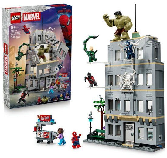 LEGO Marvel Spider-Man vs. Hulk Ultieme Confrontatie 76350