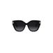 Dior Cdior B4f Lunettes de soleil femme noir papillon gris 56mm