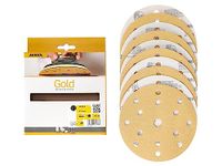 Mirka Gold Ø 150 mm Klittenband 15 gaten P120