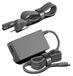 Alimentation USB-C 65W, 20V, noir, pour projecteurs et ordinateurs portables