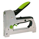 Surebonder TRIGGERFIRE kabeltacker nietpistool, veilig en veilig variërende laagspanningsdraadtypen - Coax RG6, RG59 en Ethernet Cat-5 - Twee modi: Trigger & Normal (5659)