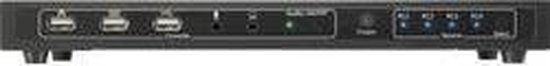 SpeaKa Professional KVM-switch 4 poorten HDMI USB 1920 x 1080 Pixel, 3840 x 2160 Pixel
