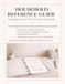 Household Reference Guide: Everything You Don't Want to Have to Remember