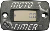 Motogroup Bedrijfsurenteller LCD-display 12,7 mm x 24,5 mm, cijferhoogte: 6 mm