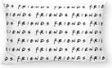 Friends Kussenhoes Team Friends C Multicolour 30 x 50 cm