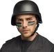 Boland Helm Tactisch Zwart Volwassenen Unisex Soldaat Leger