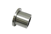 Gardinia Wandhouders voor gordijnroedes van Ø25mm, rvs-look