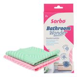 Sorbo Microvezel Anti-Kalkdoek 33x43 cm - 2 stuks