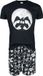 Looney Tunes Coyote Moonlight Pyjama meerkleurig Katoen - Mannen - 5XL