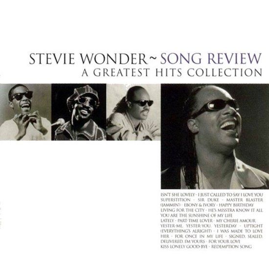 Stevie Wonder - Song Review (Greatest Hits Collection) - CD