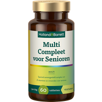 Holland & Barrett Multi Compleet voor Senioren - 60 Tabletten
