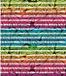 Jose Secaneta Strandhanddoek Multicolour 150 x 175 cm