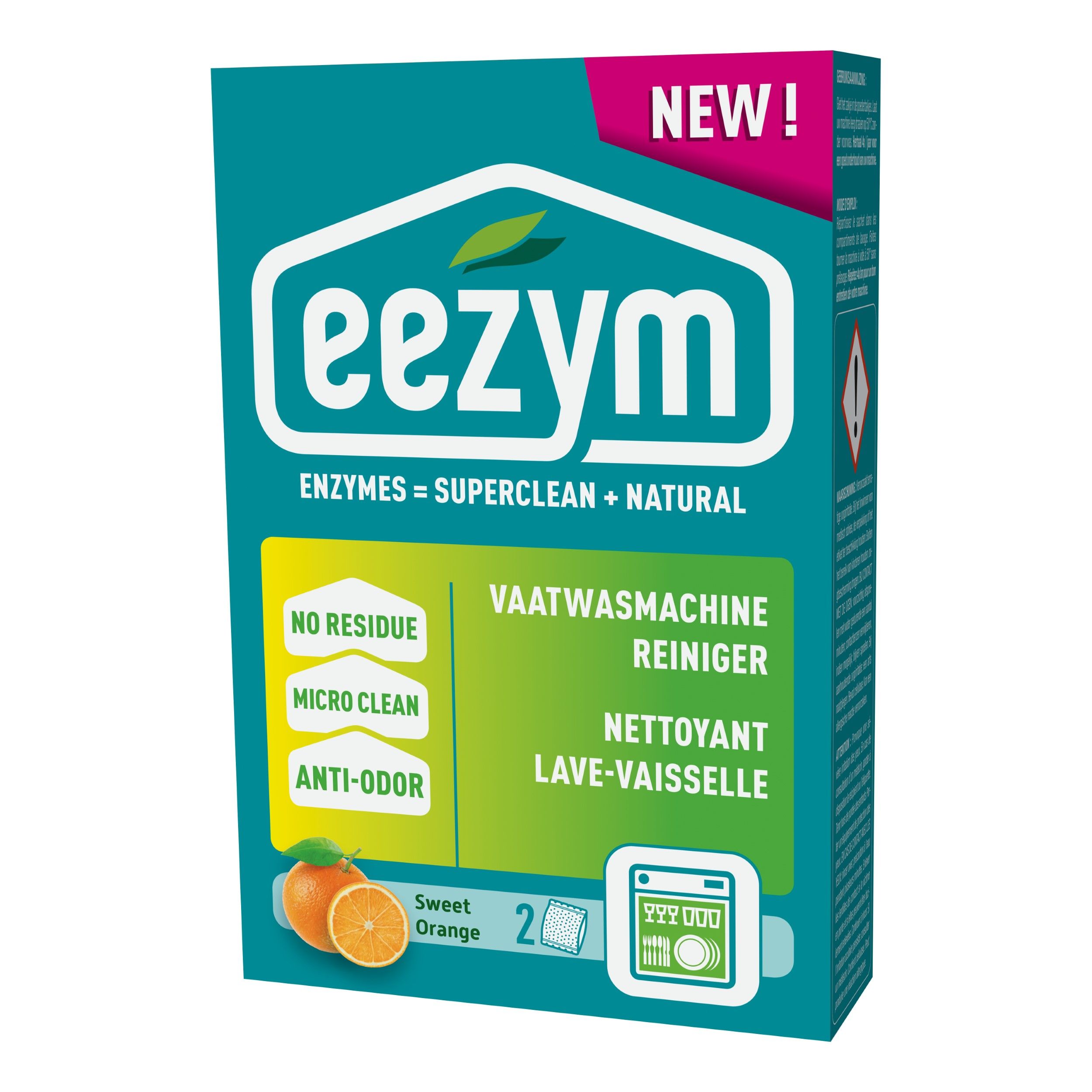 Eezym Vaatwasmachine reiniger