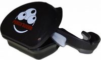 Punch Roundâ„¢ Panda Punch Round™ Ready for the Fight Mouth Guard Mond Bitje Zwart Wit Gebits Beschermer