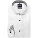 OLYMP Smart Business Modern Fit Overhemd wit, Effen