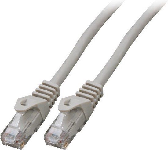EFB Elektronik CAT5e UTP kabel 30 meter koper Grijs