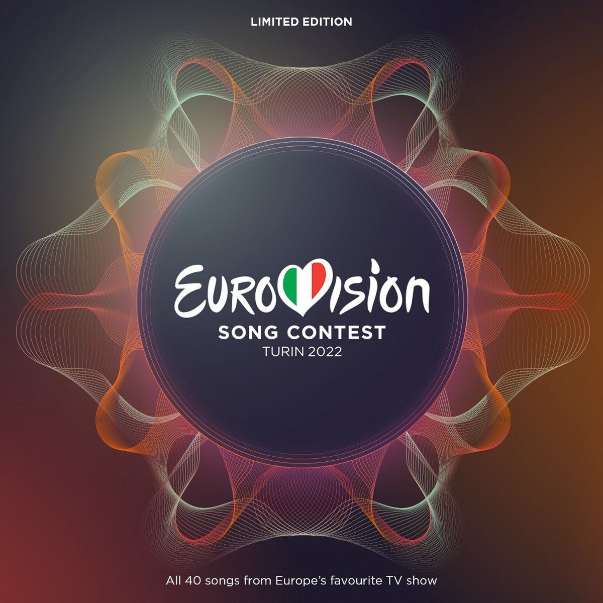 Universal Music Nederland Eurovision Song Contest Turin 2022 (LP) - 0602445598144