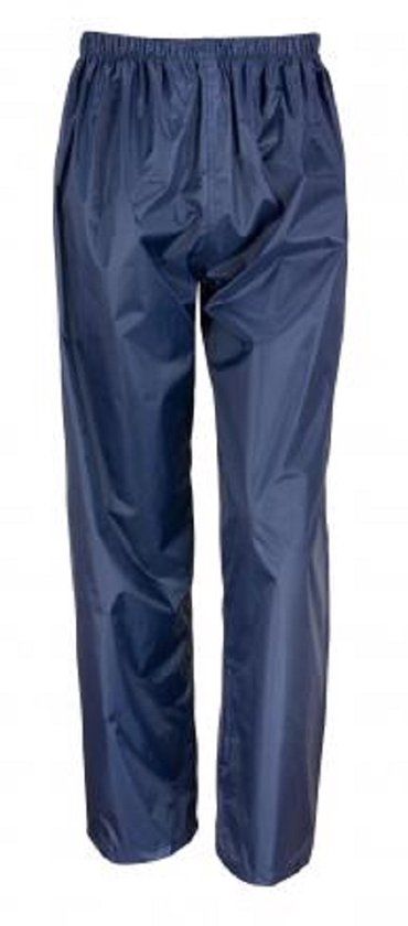 Result Core Result Clothing Regenbroeken RESULT STORMDRI Regenbroek Marineblauw XL