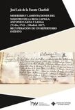 Misereres Ediciones de la Universidad de Castilla-La Mancha Misereres y Lamentaciones del maestro de la Real Capilla, Antonio Ugena y Langa (*Uclés, 1745 - Madrid 1817), recuperación de un repertorio inédito Paperback