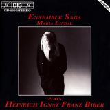 BIS Records Ensemble Saga, Maria Lindal - Biber: Musique de chambre (CD)