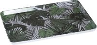 Secret de Gourmet Dienblad - serveerblad - Jungle print - 30 x 22 cm - groen - rechthoek - kunststof