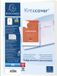 Exacompta 20x Kreacover® Personaliseerbare showalbums harde PP met vaste rug - 10 tassen - 20 zichten - A4 - Wit