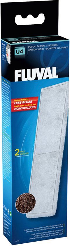 Fluval U4 Clearmax 2 stuks U4