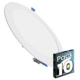 LED ATOMANT LED Plafondlampen Set van 10