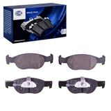 HELLA 8DB 355 009-231 Remblokkenset - T1226 | Compatibel met: FIAT PUNTO