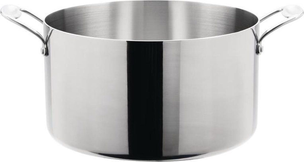 Vogue Triwall Kookpan - 9.5 L - 5050984142857