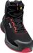 Uvex 1 X-craft S3L 36401 - Zwart/Rood - 40
