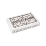 Peggy Sage Aspirateur de table – Sparkle White
