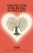 Thank You for Being in My Life