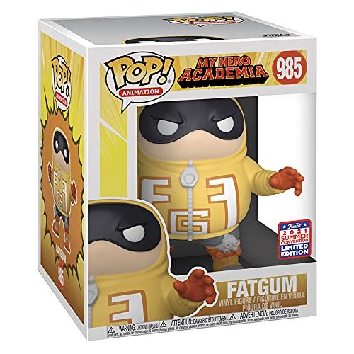 Funko Pop! Super: My Hero Academia - Fatgum 6 Inch - FunKon Exclusive - 985