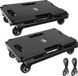 Merkloos Transportwagen - Platformwagen, Trolley, Geluidsarme Trolley / Steekwagen, Transportwagen, Multifunctionele Trolley 150 Kilograms, Set van 2