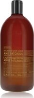 Compagnie de Provence Savon Liquide vloeibare handzeep Anis Patchouli 1 liter navulling