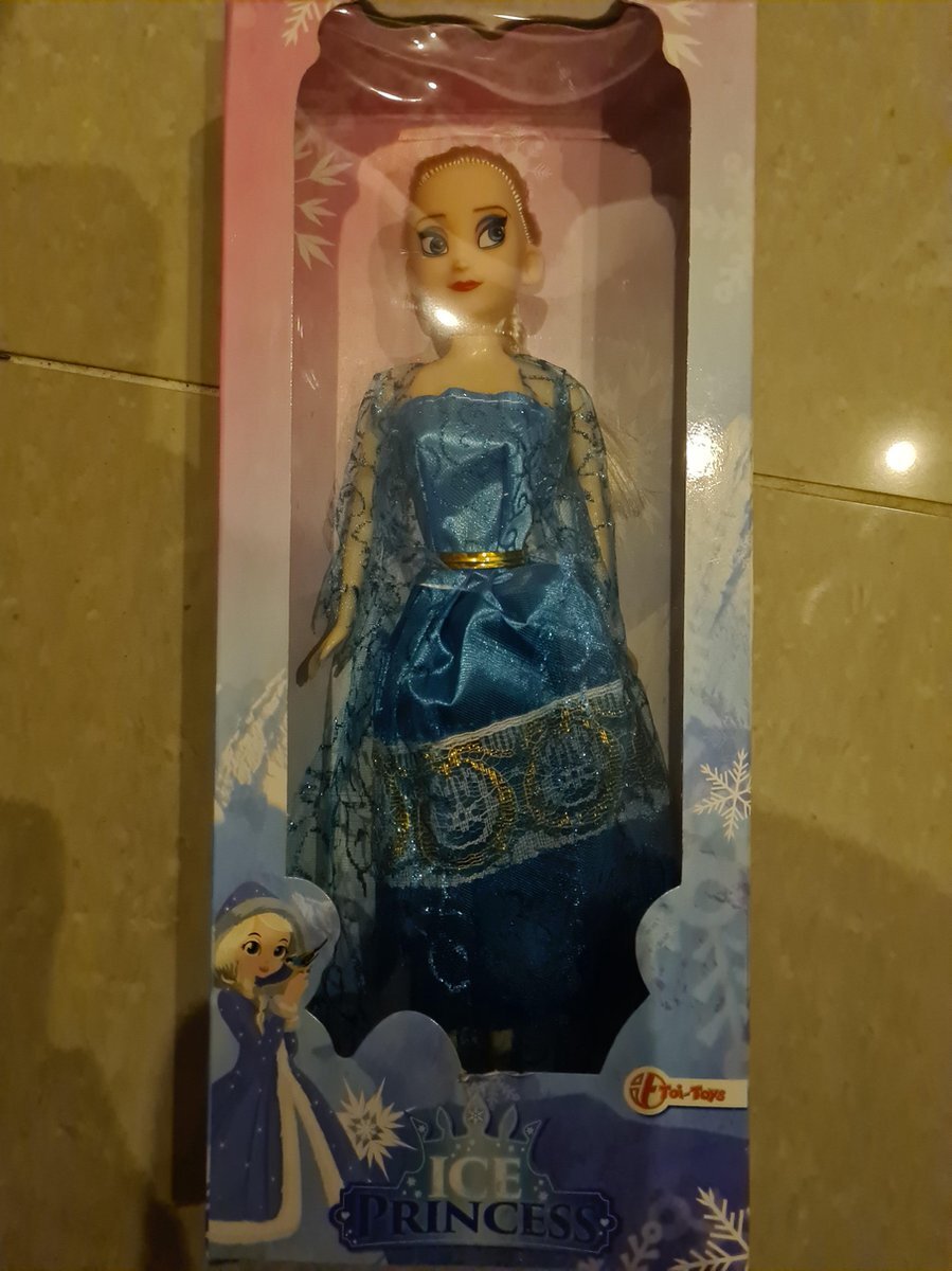 Toi Toys Frozen pop ice prinses