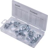 SW-Stahl S8055 slangklem assortiment 26 stuks in cassette