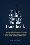 Texas Texas Online Notary Public Handbook 2026