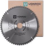 VONROC Zaagblad – 210mm – 60 tanden – voor hout