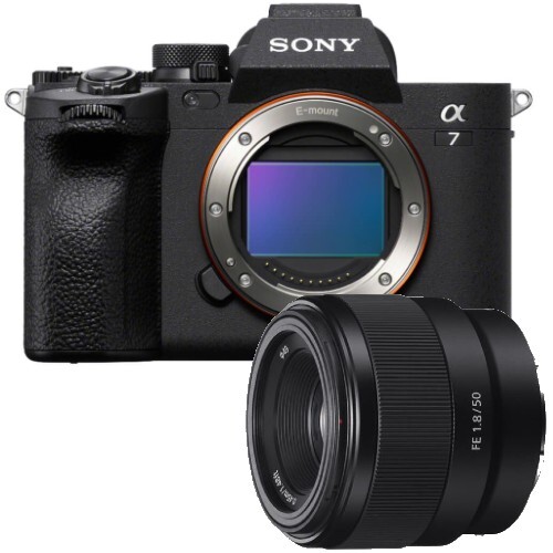 Sony Sony A7 mark IV + FE 50mm F/1.8