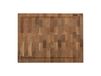 Heirol Planche à découper en chêne avec gouttière 30x40 cm