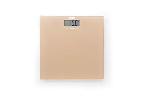 Excelsa Spa Elektrische personenweegschaal - Crème - 30 x 30 cm