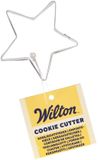 Wilton Koekjes Uitsteker - Ster - Metaal - Zilver