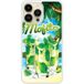 Mojito Plage Bedrukt siliconen hoesje compatibel met iPhone 14 Pro Max