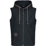 Amon Amarth Bodywarmer - EMP Signature Collection - M tot 3XL - voor Mannen - zwart